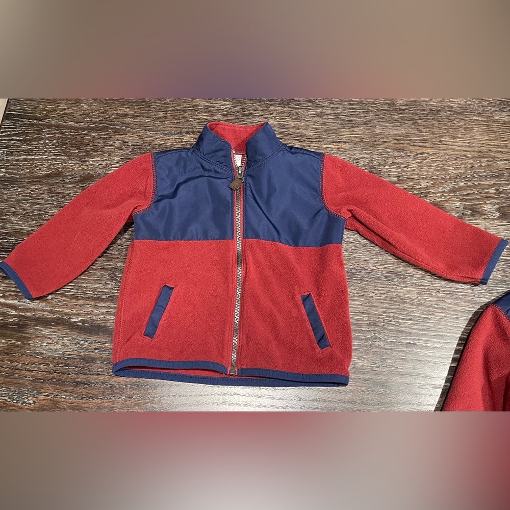 Carter's Baby / Toddler Zip-Up Fleece Jacket - 18 months